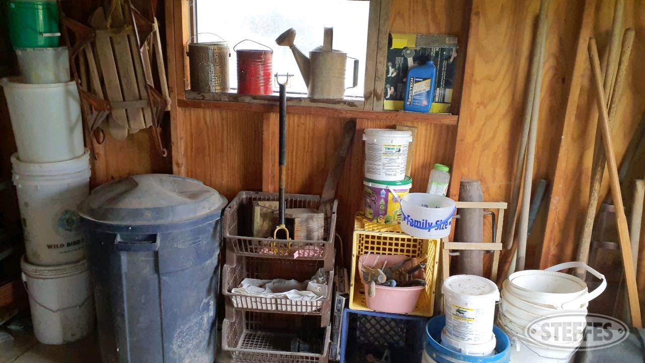 Garden Shed Items